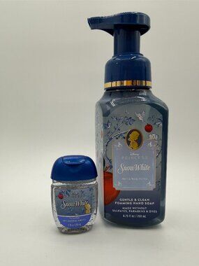 Bath & Body Works Disney Princess Snow White Gentle Foaming Hand Soap Sanitizer